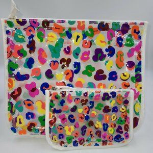 BOGG BAG DECORATIVE INSERT BAGS (SET OF 2) LEOPARD